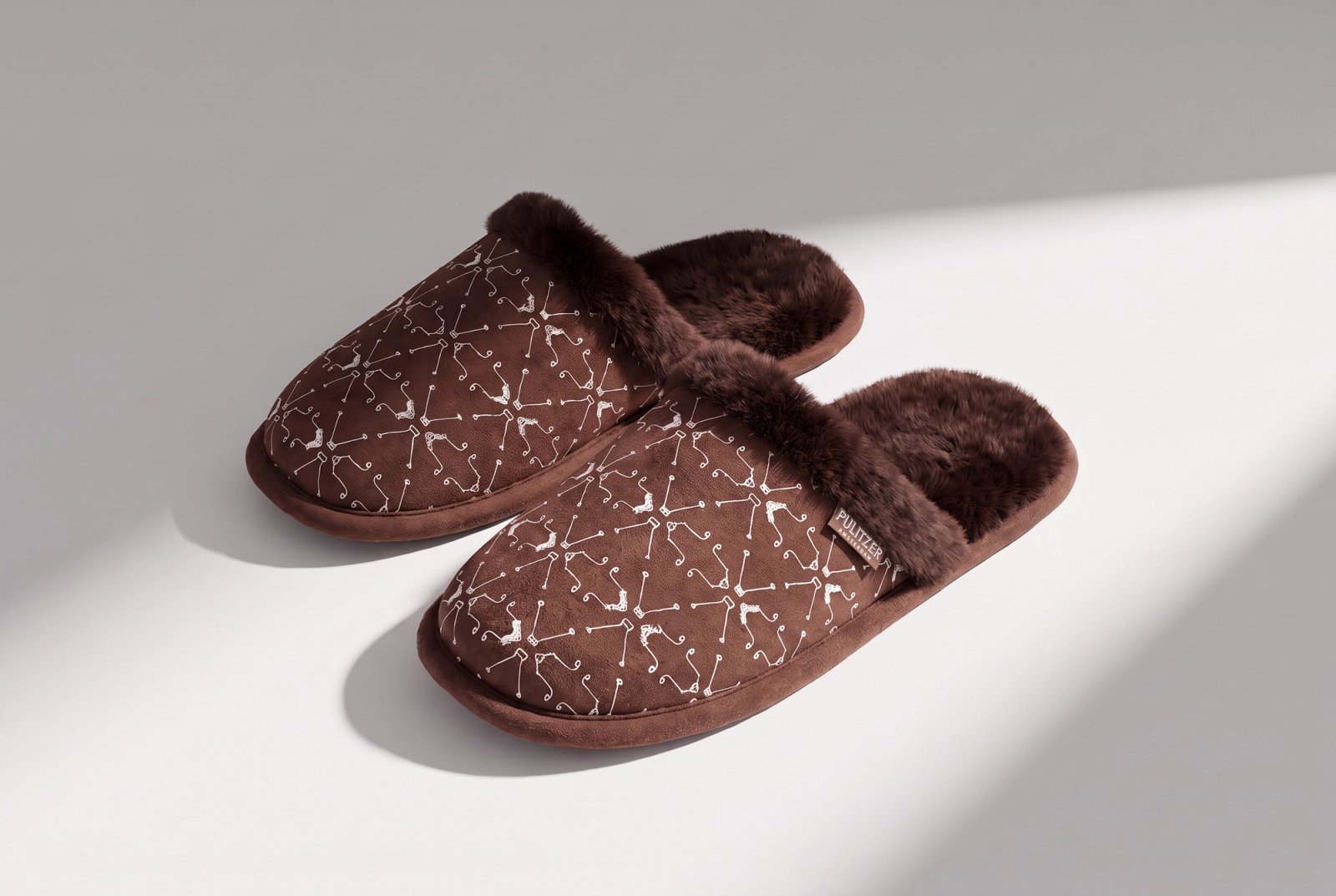Pulitzer Hotel, Slippers, detail 4