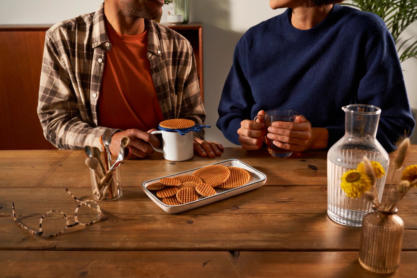 Daelmans, Waffle Warmer, detail 1