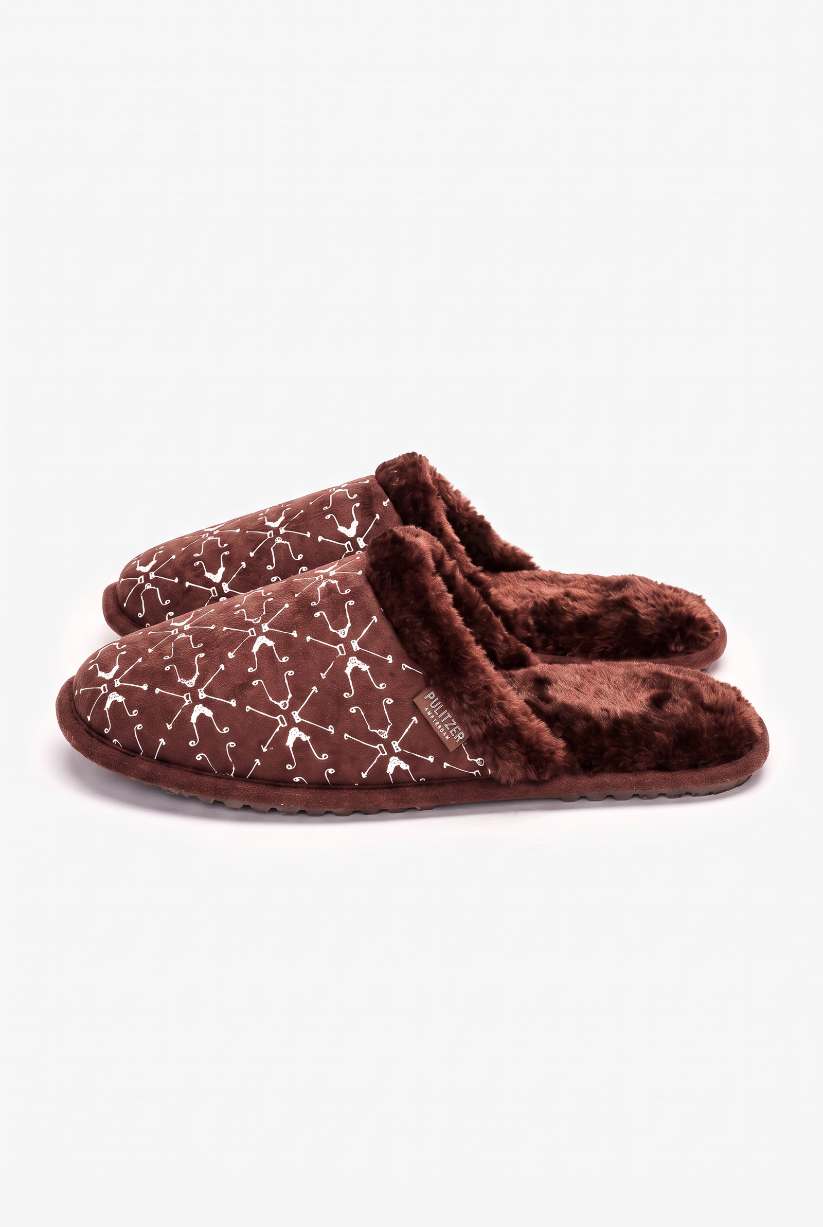 Pulitzer Hotel, Slippers, detail 2