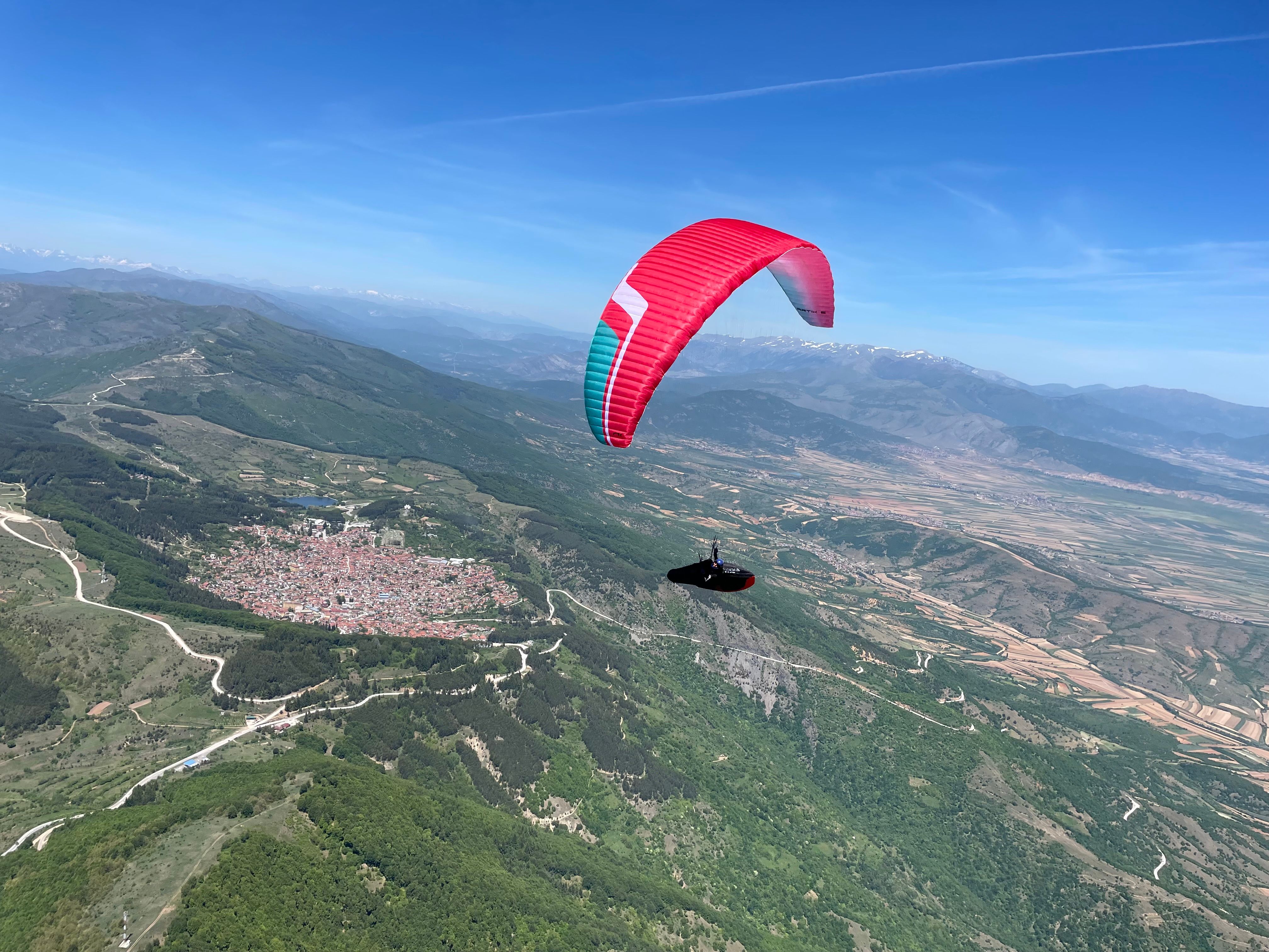 Tandem Paragliding Krushevo