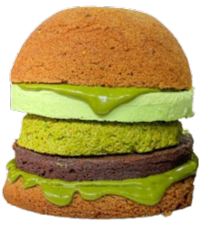 Dubai Choco Burger picture