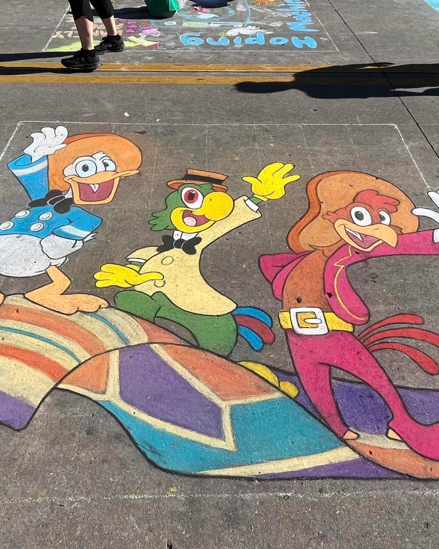 The Three Caballeros