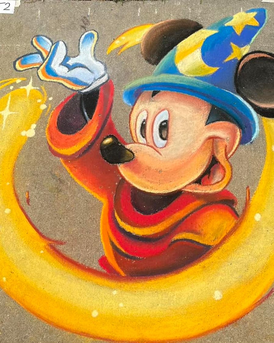 Sorcerer Mickey