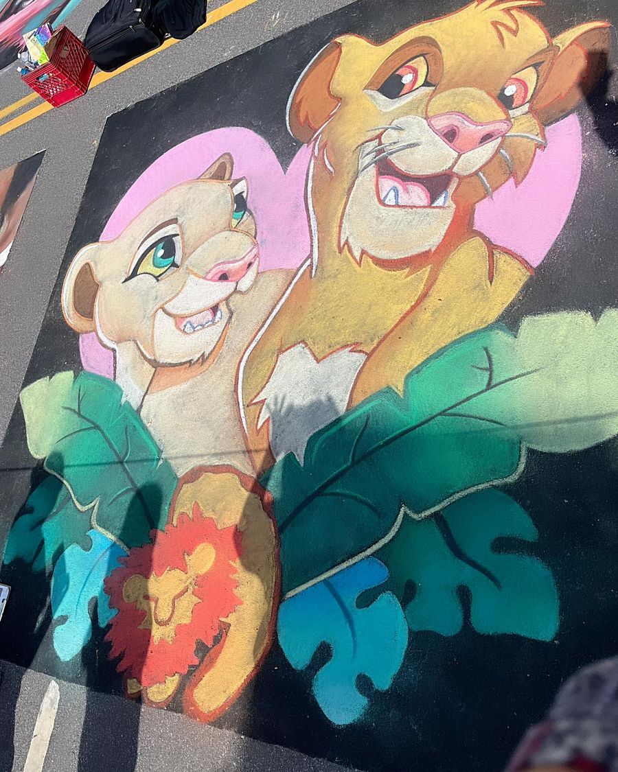 Maplegrove Chalkfest