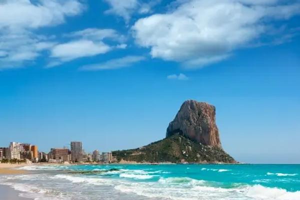 Apartments and marina of Alicante City