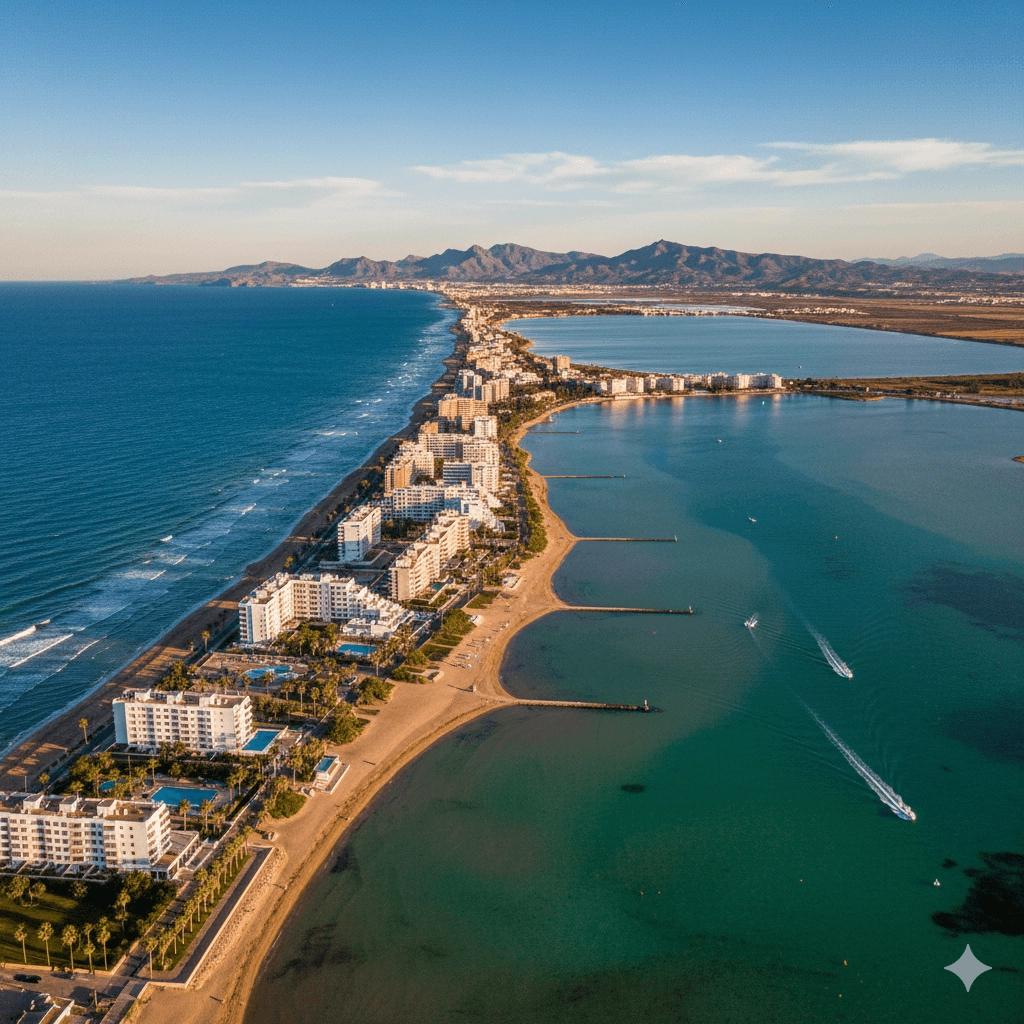 Warm coasts and authentic Spanish living