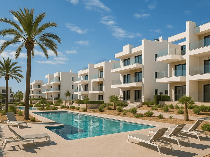 Boulevard of Villajoyosa