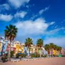 Apartments and marina of Alicante City