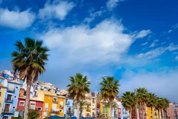 Apartments and marina of Alicante City