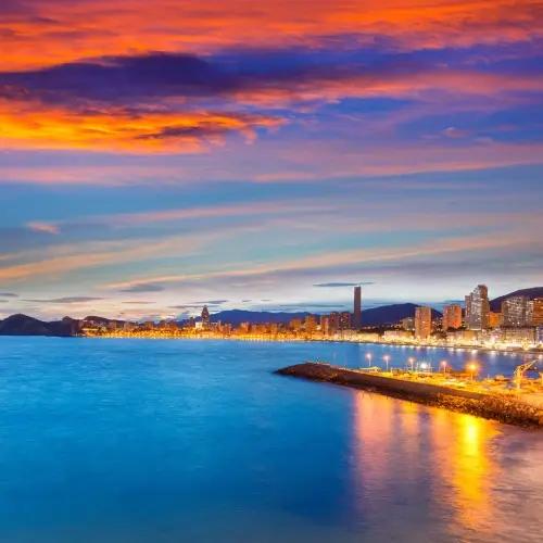 Apartments and marina of Alicante City