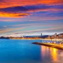 Apartments and marina of Alicante City