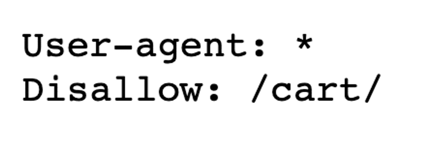 建立 robots.txt：教 Google 要抓什麼、不抓什麼