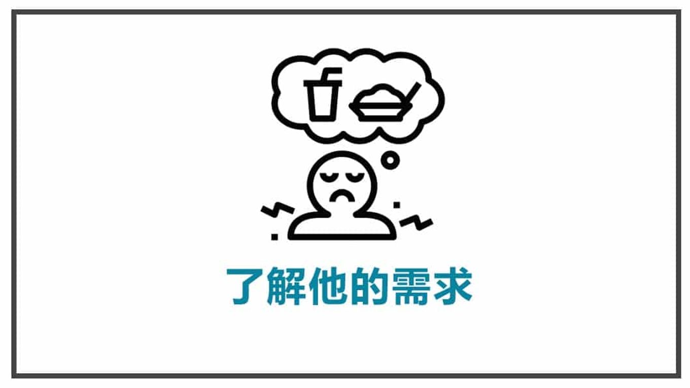 顧客才是故事中的英雄-了解他的需求
