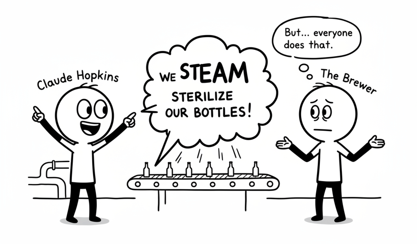 Hopkins啤酒廣告