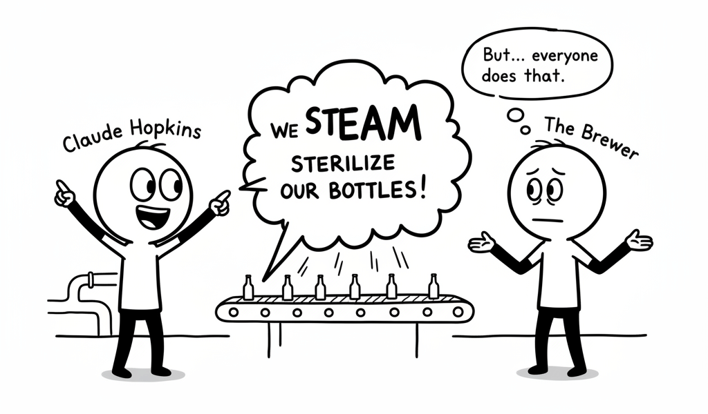 Hopkins啤酒廣告