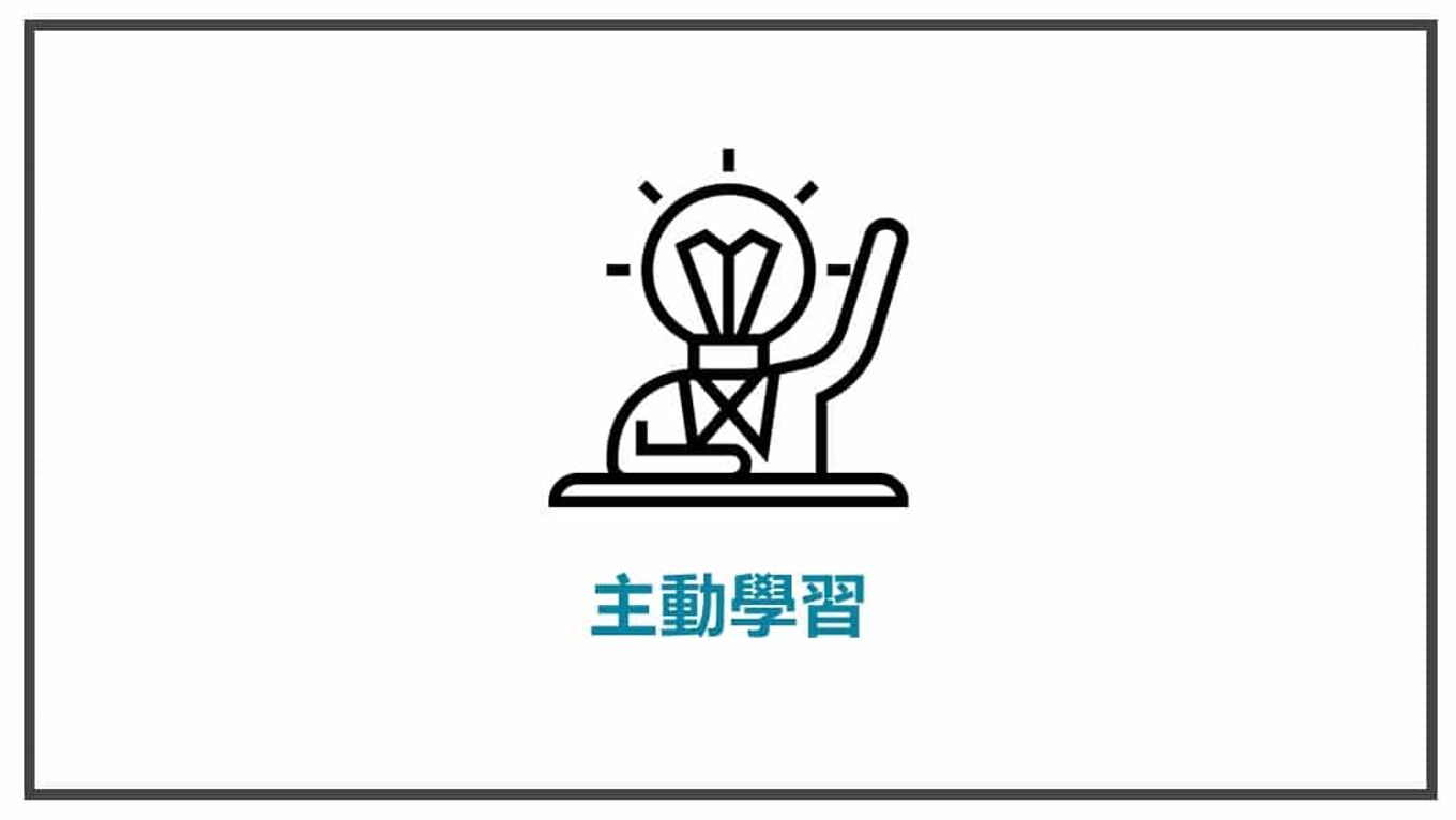 FB貼文素材準備 主動學習