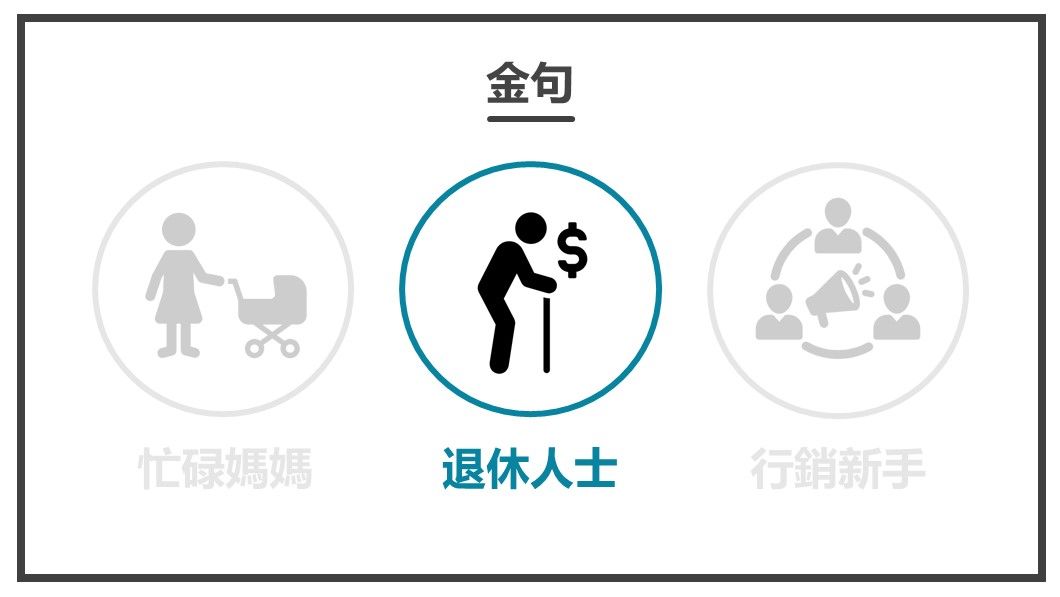 創造金句-退休人士
