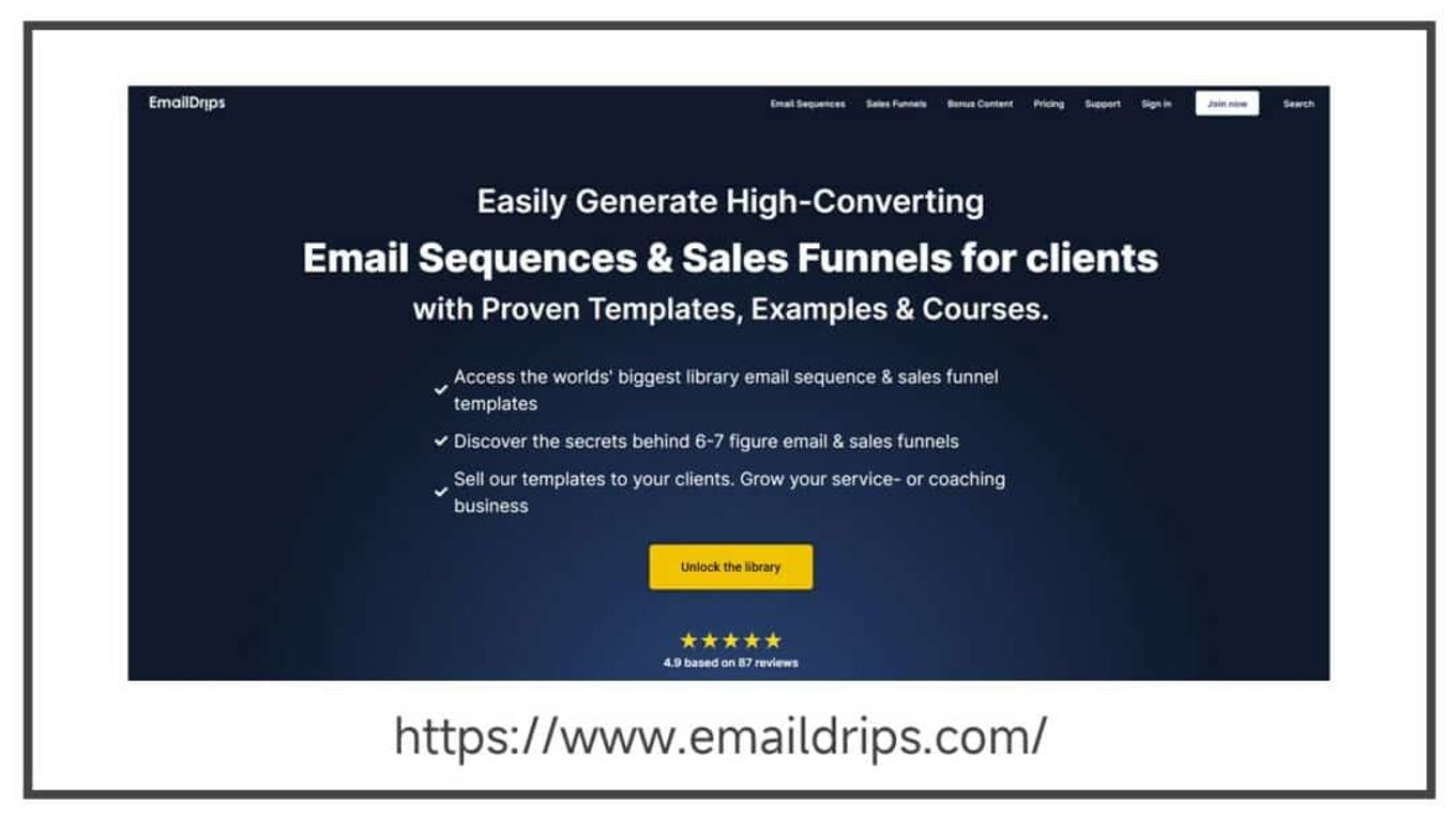emaildrips-多米講透email