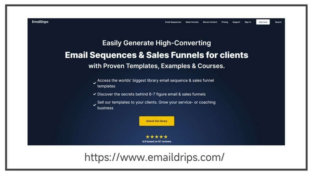 emaildrips-多米講透email