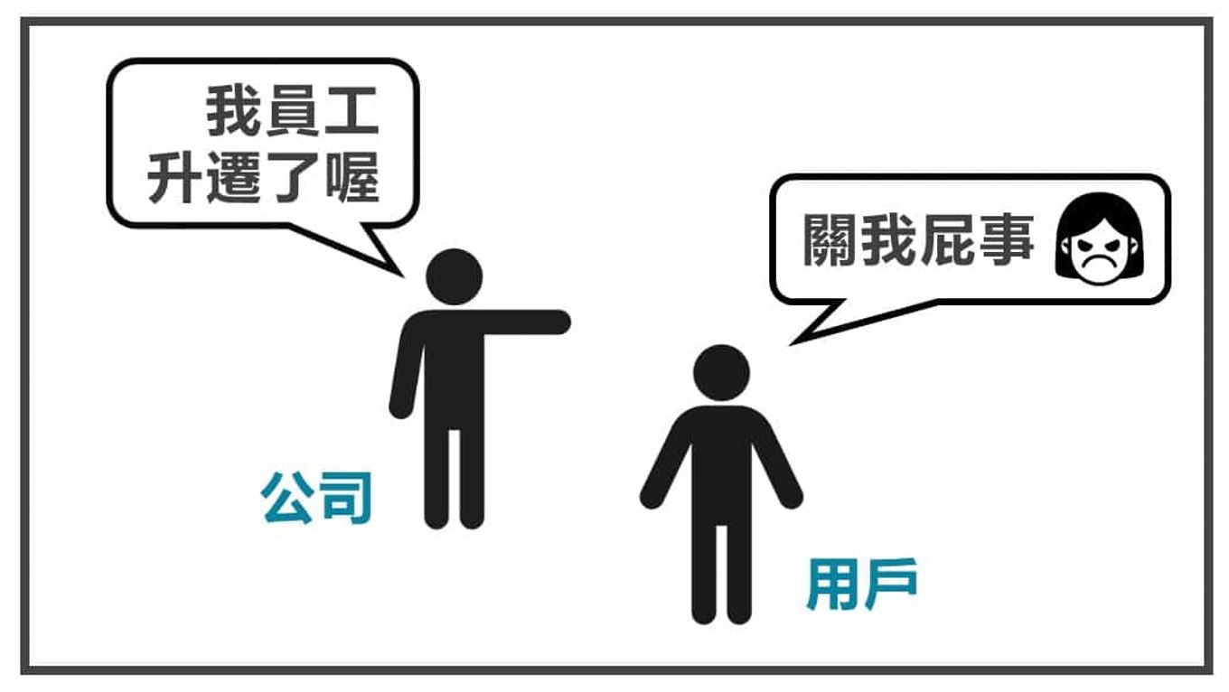 FB貼文內容心法 顧客不在意你公司發展