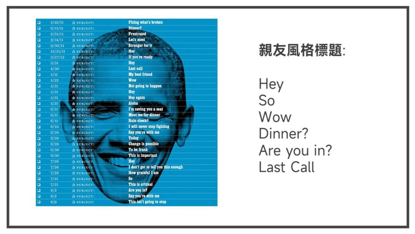歐巴馬郵件-多米講透email