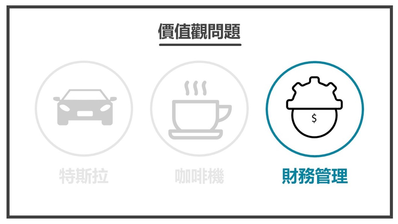 解決顧客內心煩惱-財務管理