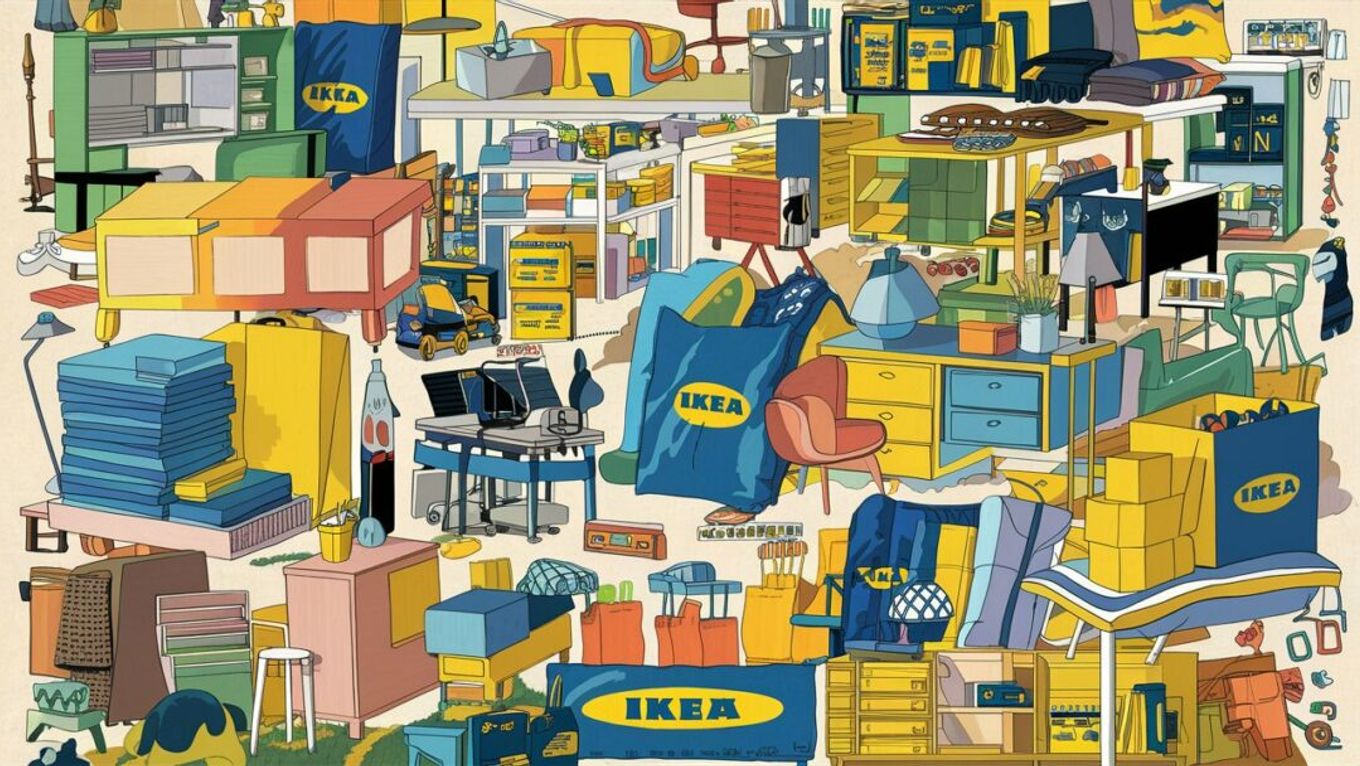 IKEA 的戰略模式