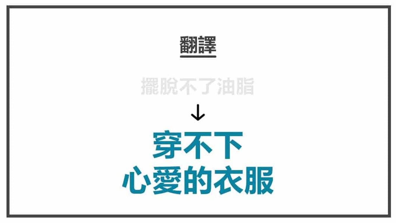 銷售文案修改讓他感覺在對Ta講話12