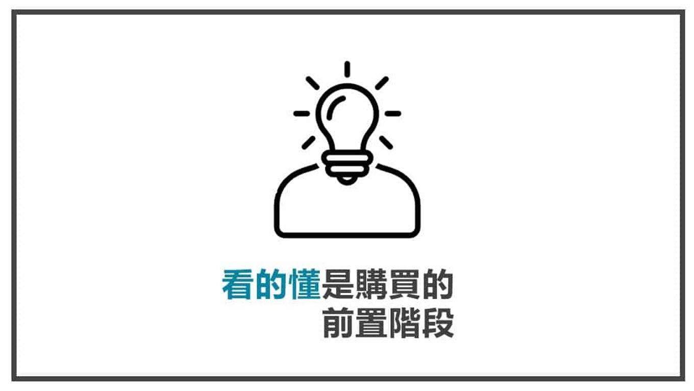 FB貼文內容心法 看的懂是購買的前置階段