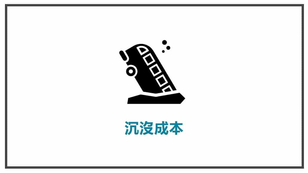 消費心理學-沉沒成本