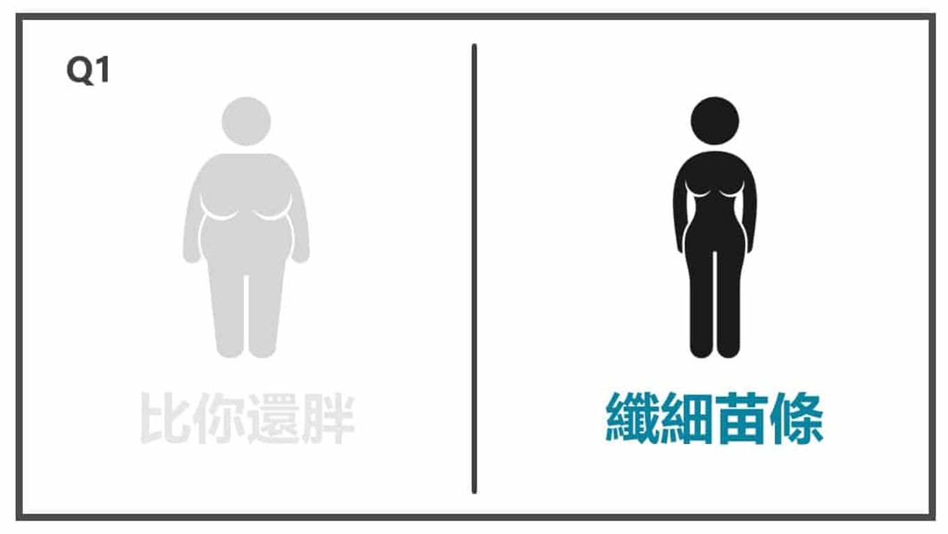 擴大影響力-纖細苗條