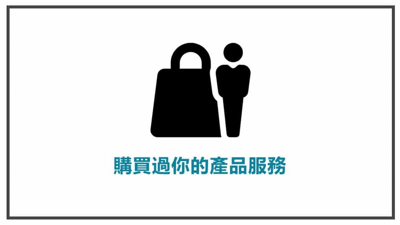 流量溫度-熱流量就是已經購買過你的產品的人