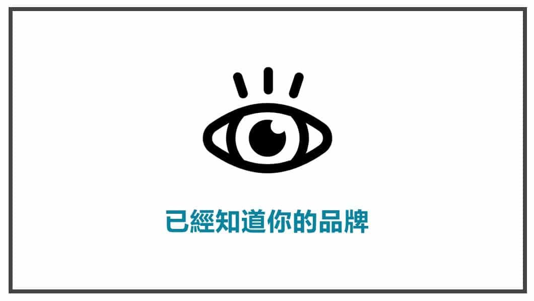流量溫度-暖流量就是已經知道你的品牌及資訊的人