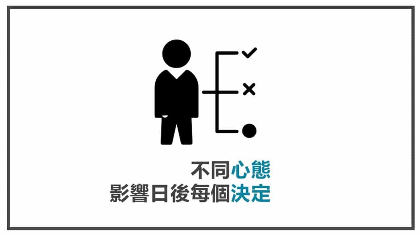 FB貼文內容心法 心態影響決定