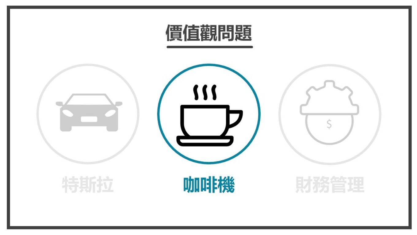 解決顧客內心煩惱-咖啡機