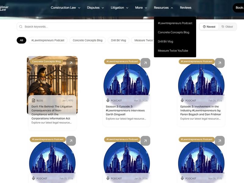 An advanced resources hub fully customisable, fully theirs
