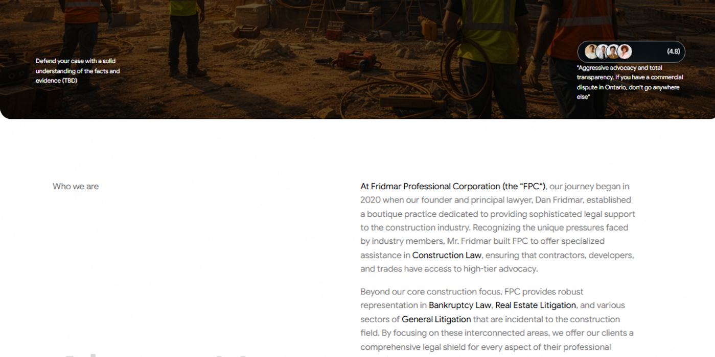 Fridmar Professional Corporation