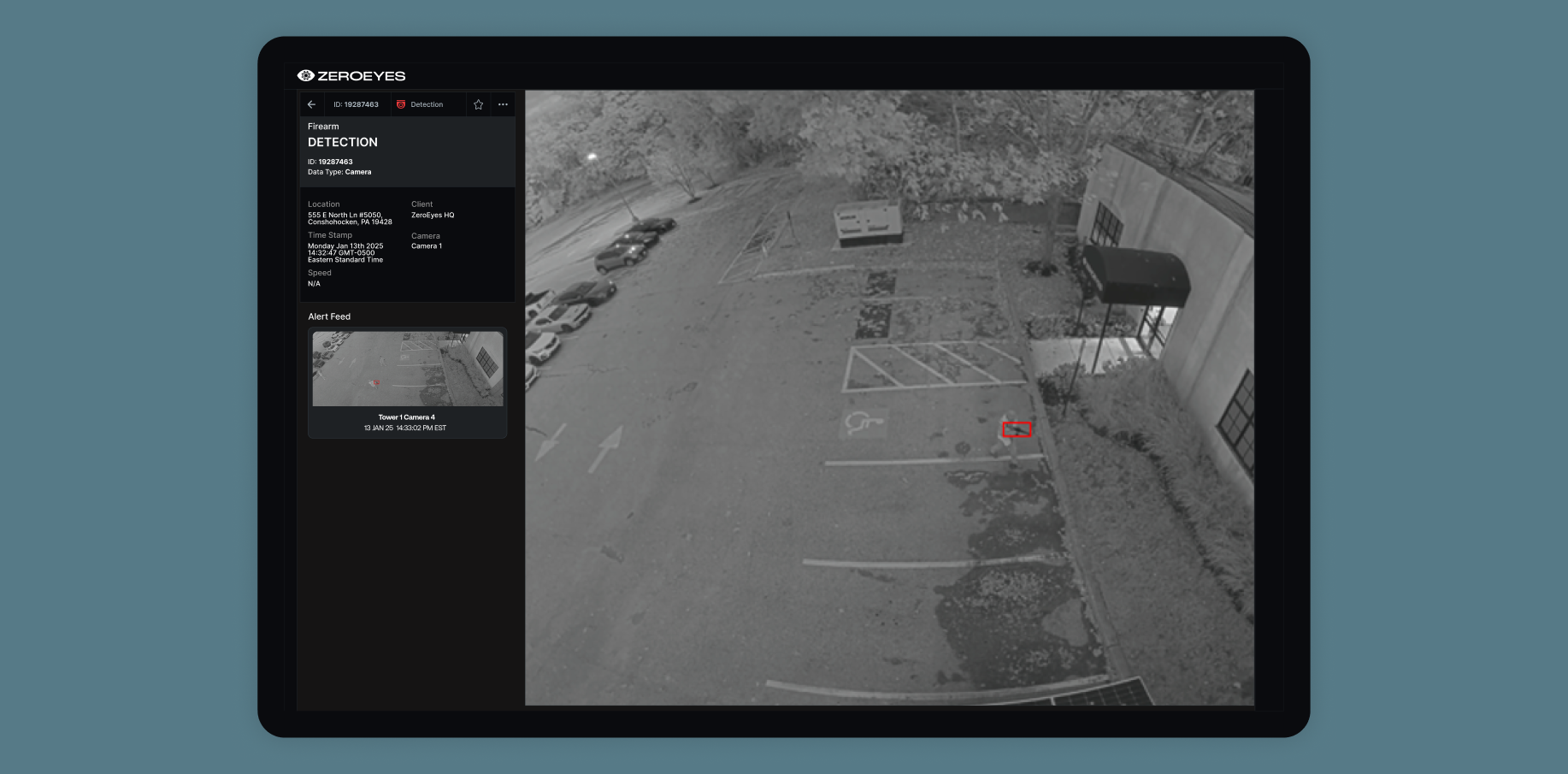 ZeroLink platform view
