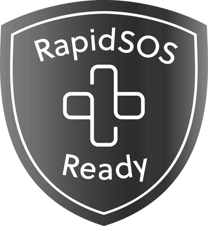 ZeroEyes and RapidSOS Integration badge