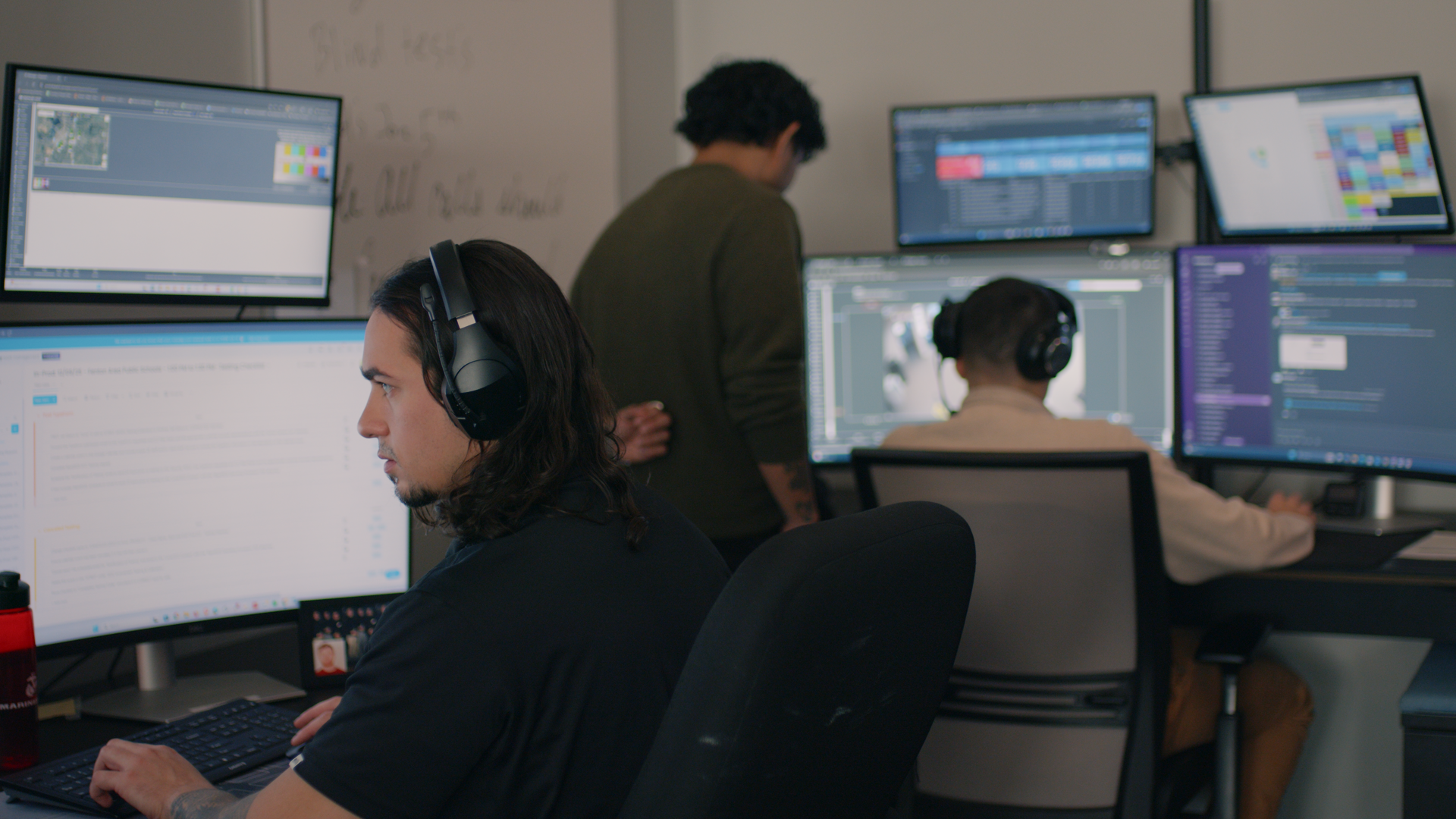 ZeroEyes team at work