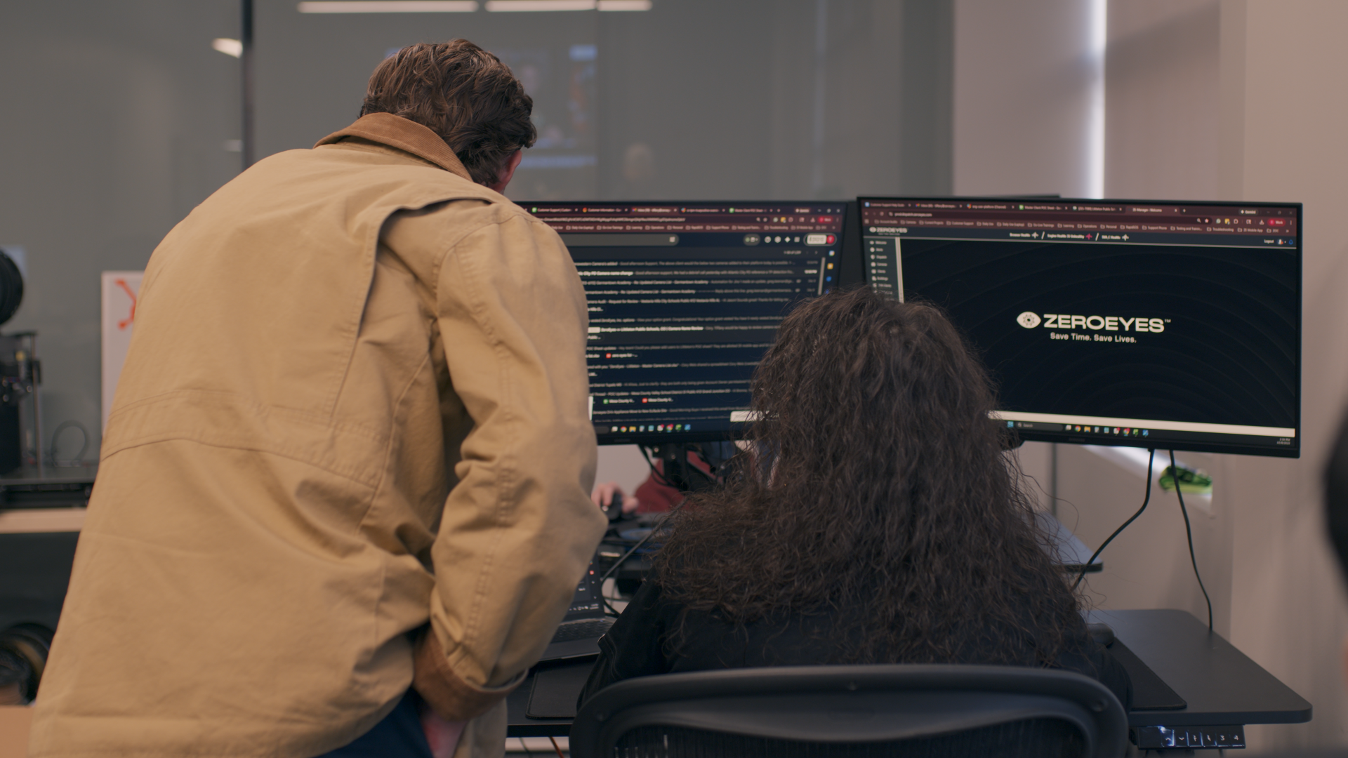 ZeroEyes Operations Center