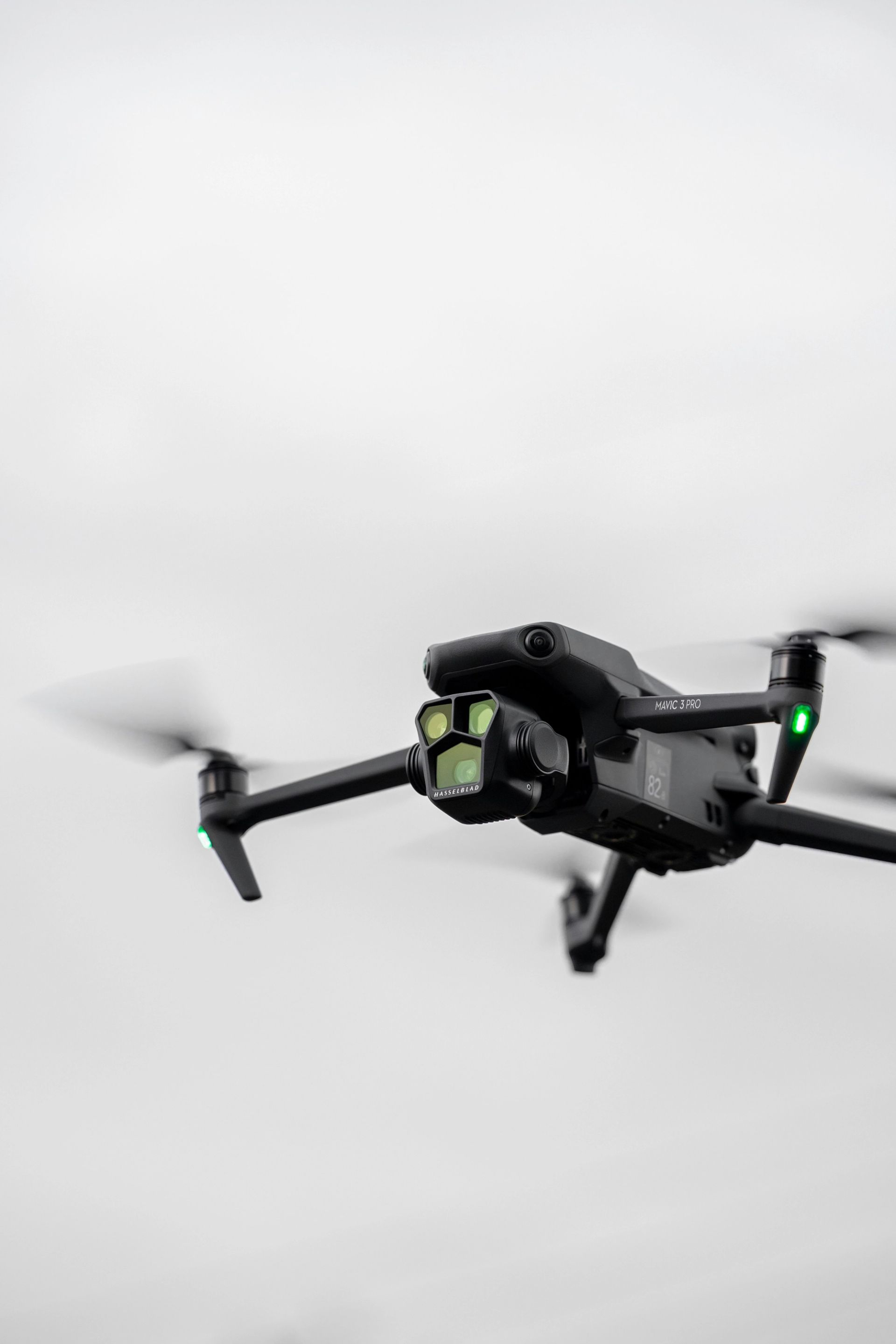 Aerial drone capture of a school campus used to build a ZeroEyes 3D twin