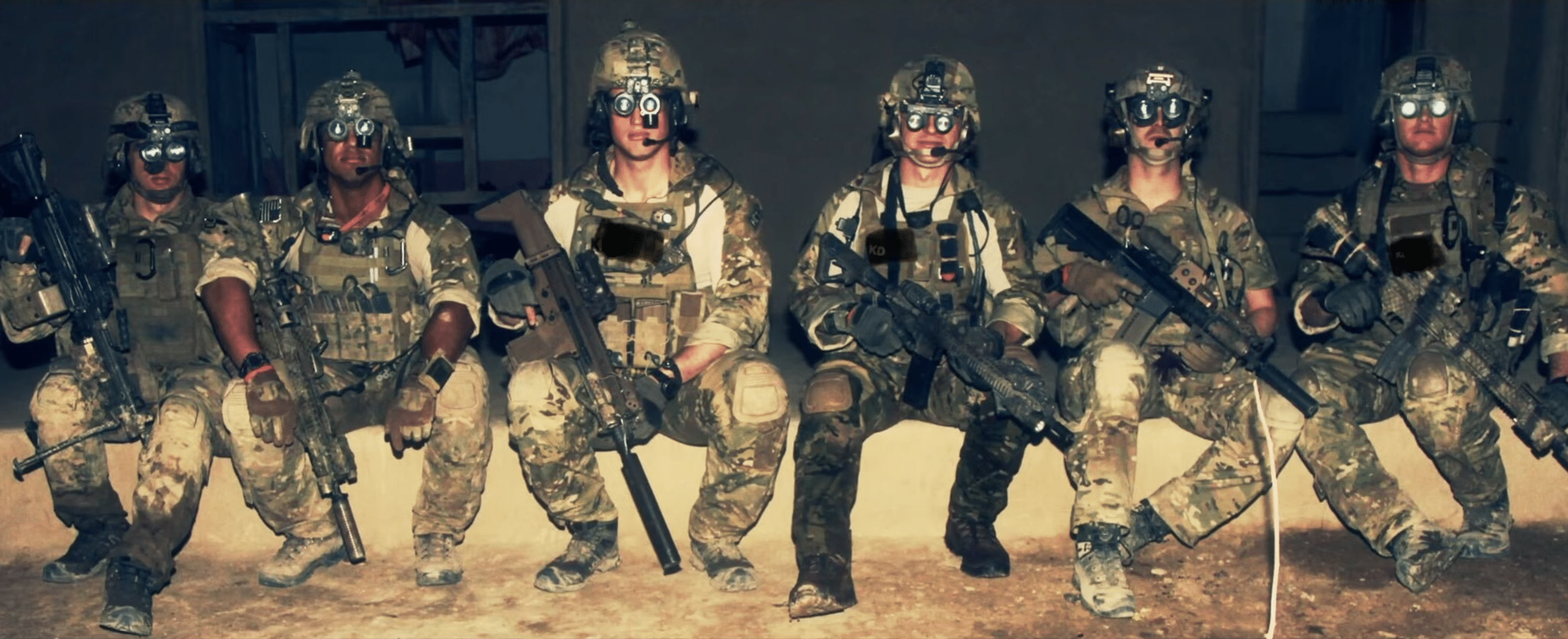 Navy seals on a mission