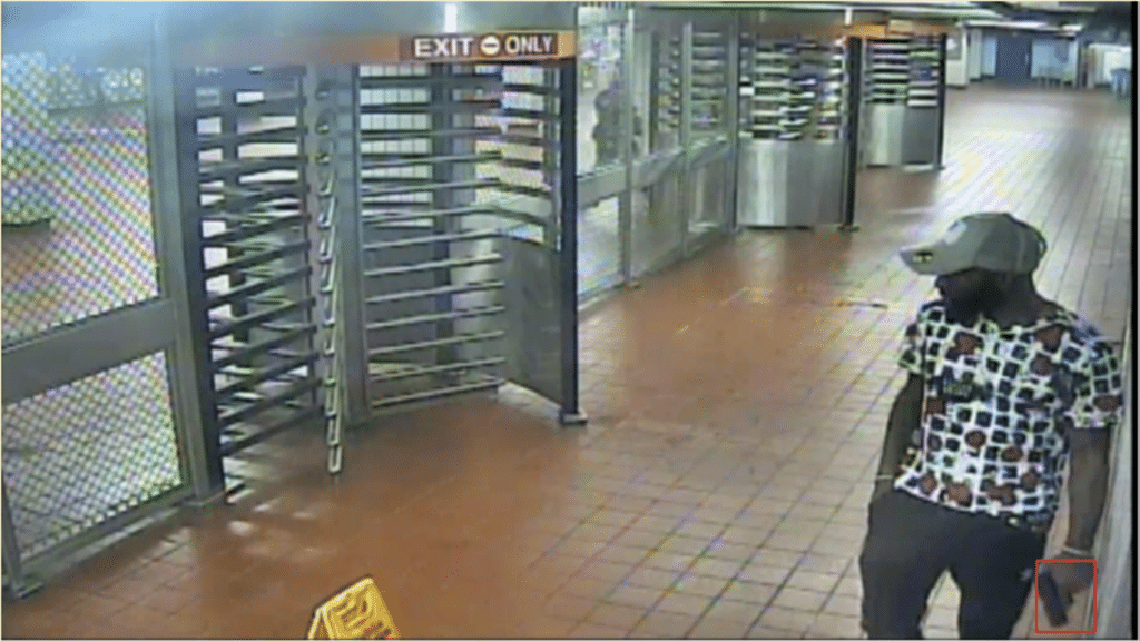 ZeroEyes Real Gun Detection