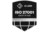 A-LIGN ISO/IEC 27001:2013 (e) Certified