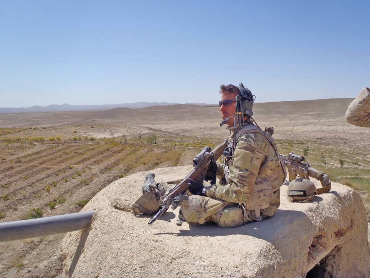 Cover image for “Leadership Lessons I Learned From My Military Service” with Former Navy SEAL Rob Huberty