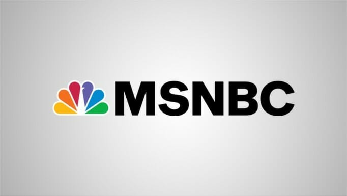 MSNBC logo