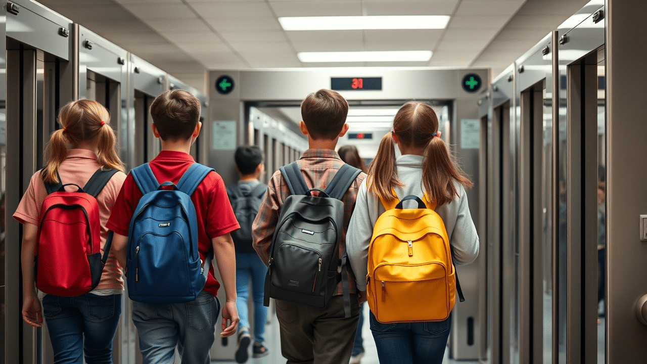 Cover image for Metal Detectors vs. AI Gun Detection: Modern Solutions for School Security