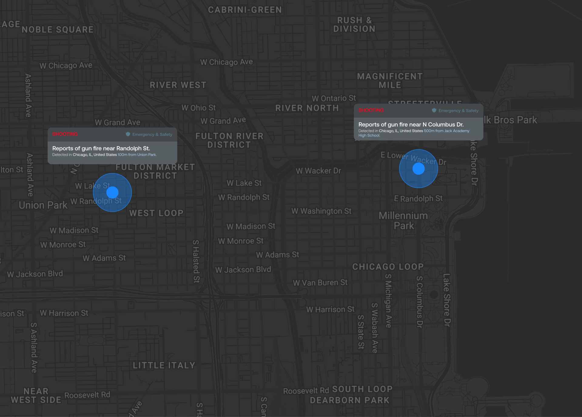 Public Safety Alerts