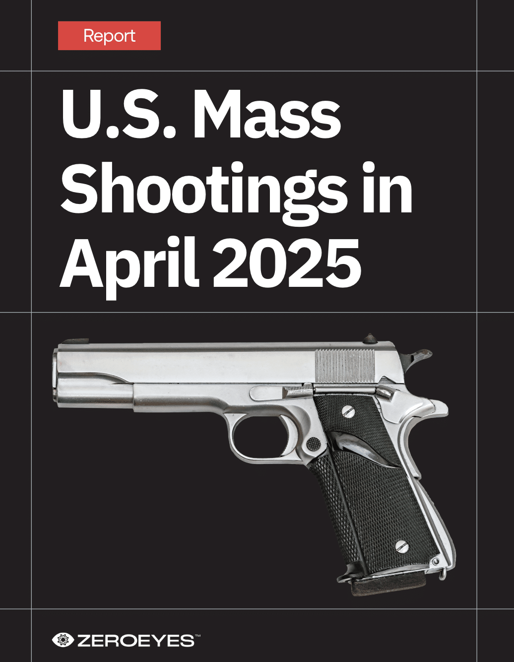 U.S. Mass Shootings in April 2025